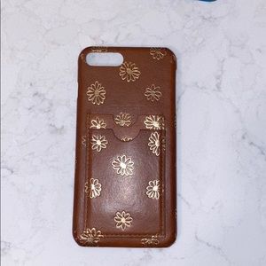 The Leather Carryall Case For IPhone 6/7/8 Plus